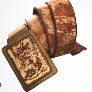 Mens Handmade 100% Genuine Leather Belt